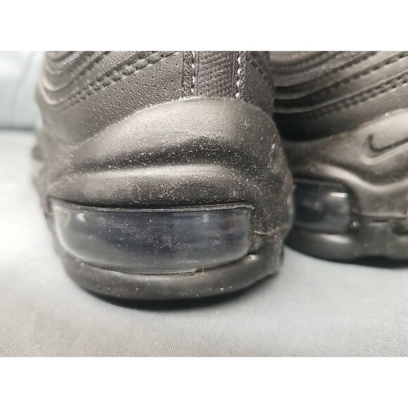 Nike Boys Air Max 97 (GS) Sneakers Mesh Triple Black Size 5 DISPLAY MODEL! - Picture 10 of 12